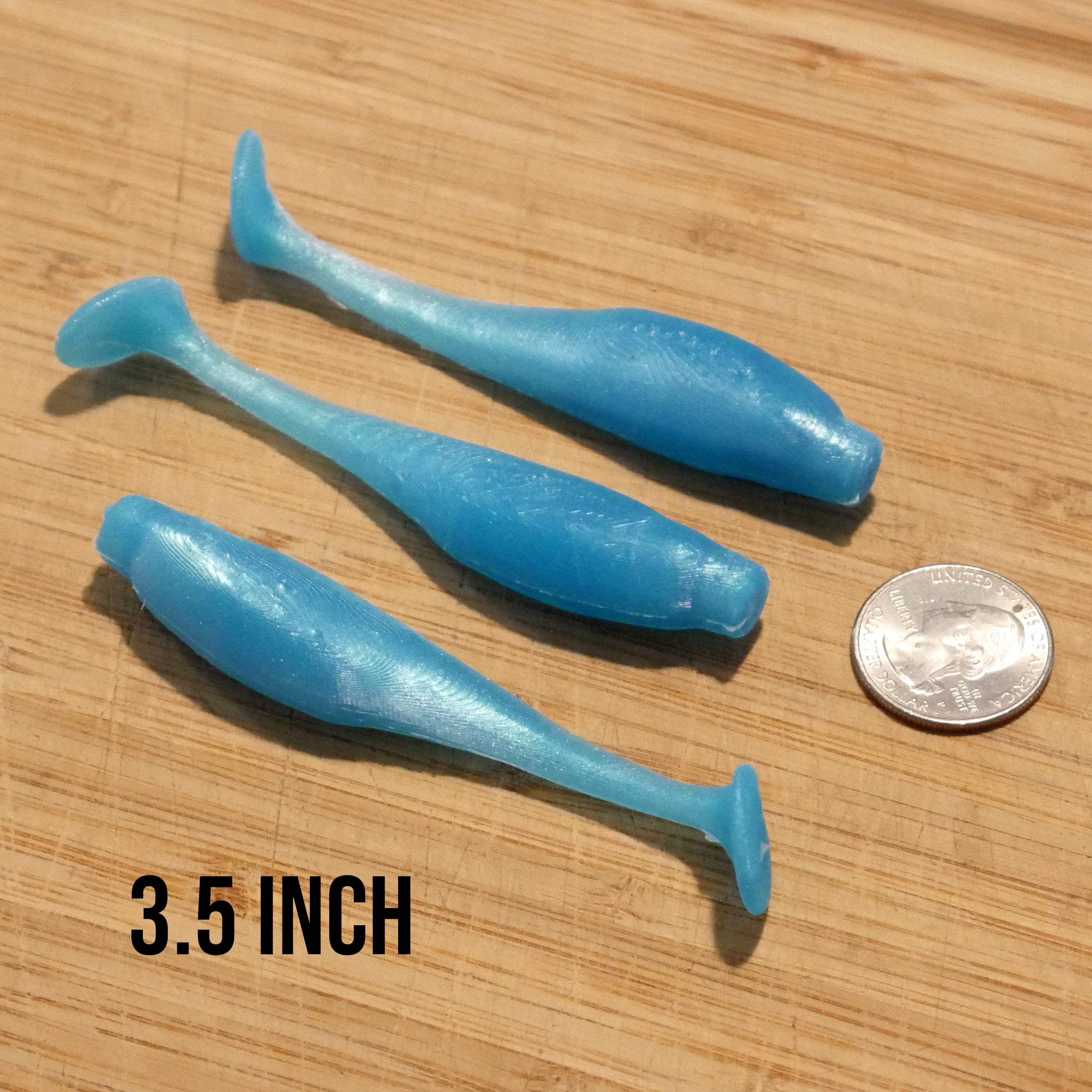 Blue Swimmer 3.5" - 3 Pack