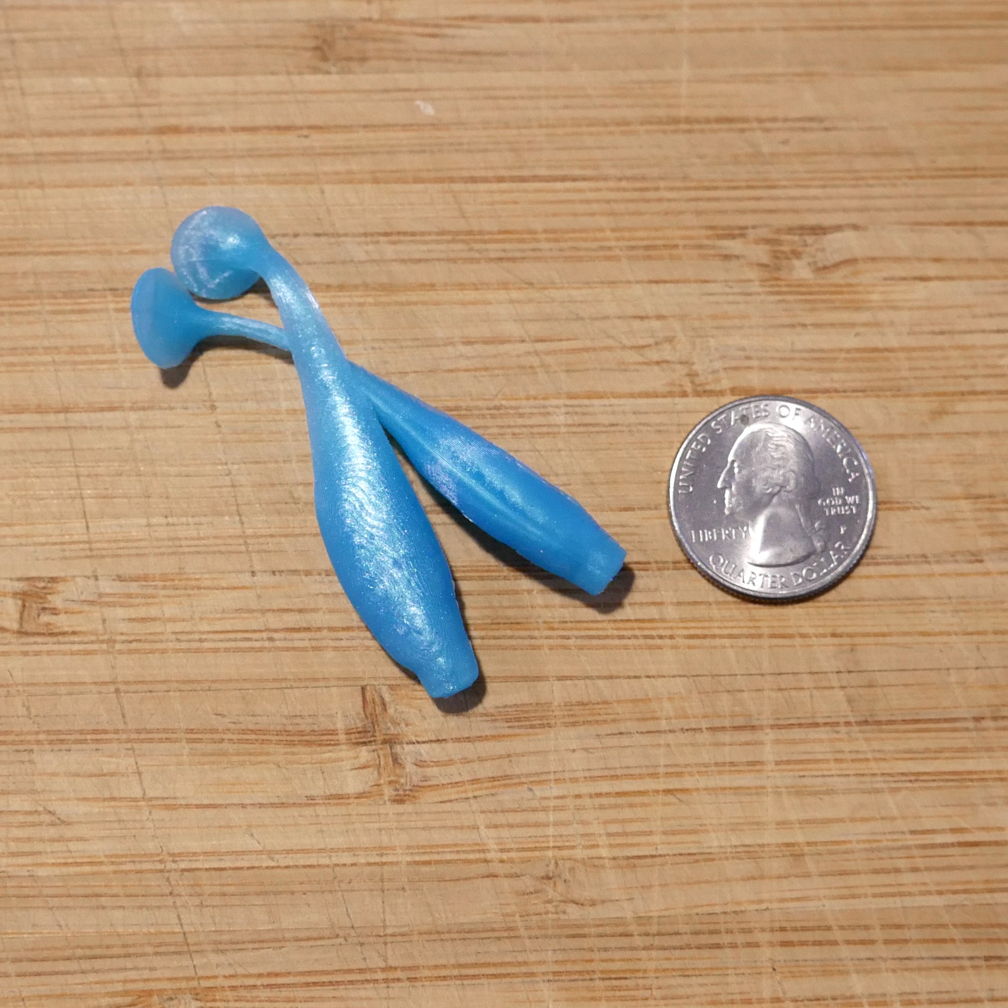 Blue Swimmer 2.5" - 5 Pack