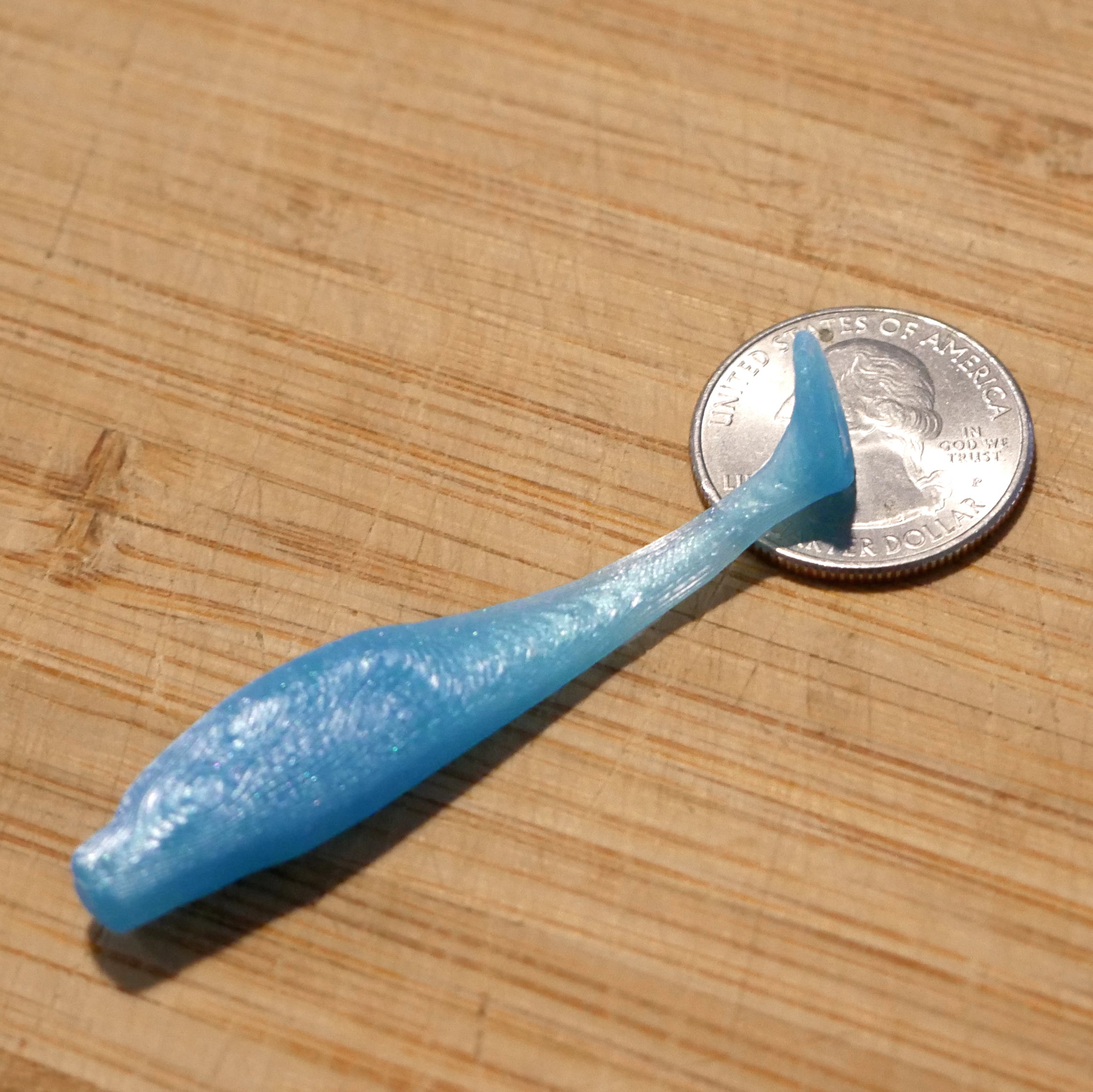 Blue Swimmer 2.5" - 5 Pack